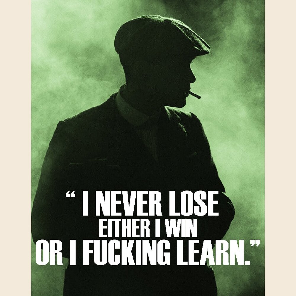 Peaky Blinders Never Lose Poster_170
